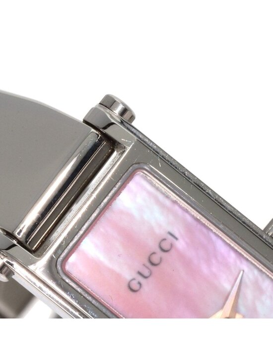 Gucci Square Face Watch SS main image 7